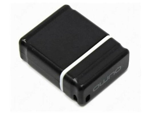 USB Флеш QUMO 32GB Nano Black